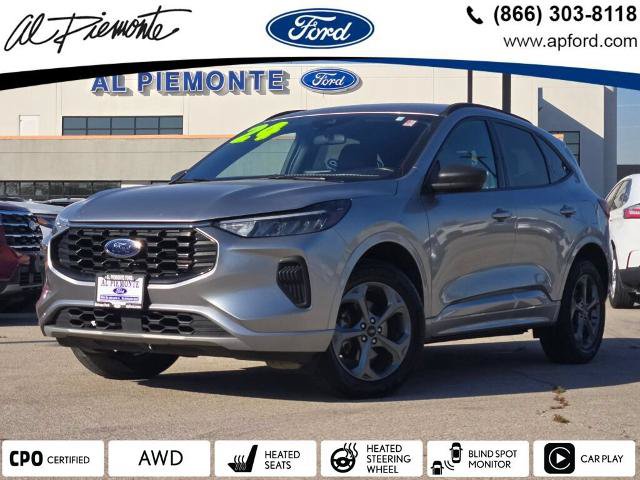 Certified 2024 Ford Escape ST-Line