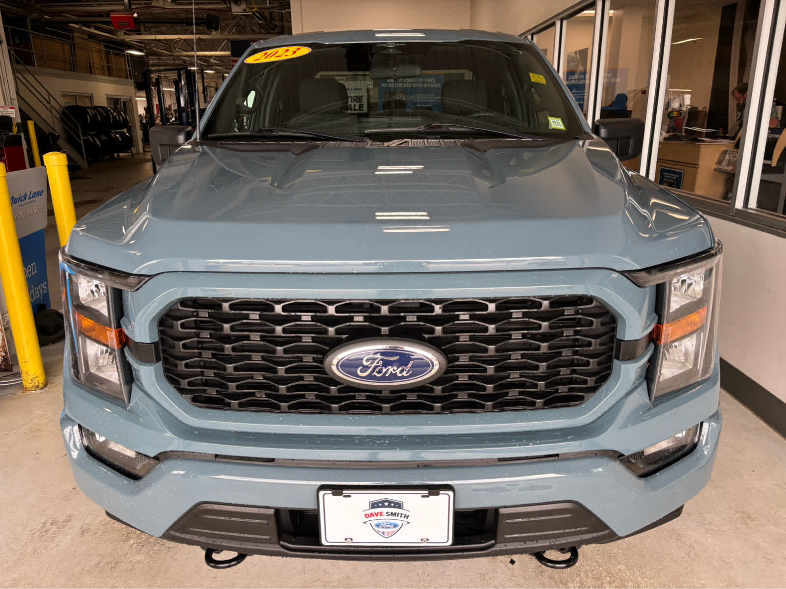 Certified 2023 Ford F150 XL w/ STX Appearance Package AWD/4WD image 2