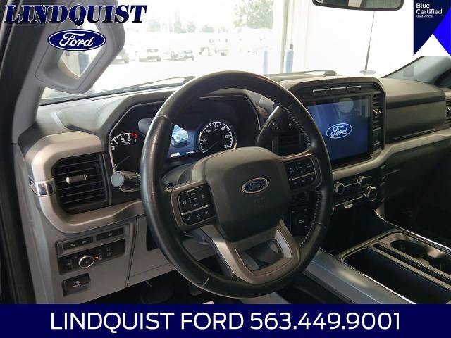 Certified 2022 Ford F150 XLT w/ Equipment Group 302A High AWD/4WD image 9