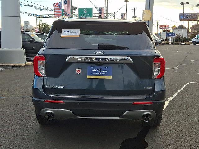 Certified 2022 Ford Explorer Limited w/ Hybrid Equipment Group 310A image 5