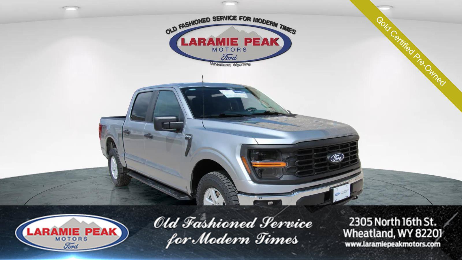 Certified 2024 Ford F150 XL w/ Equipment Group 103A High AWD/4WD image 1