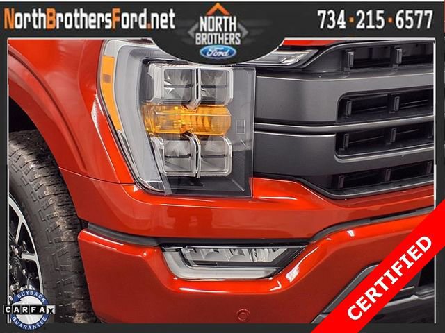 Certified 2023 Ford F150 XLT w/ Equipment Group 302A High image 30