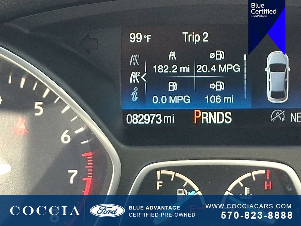 Certified 2017 Ford Escape SE AWD/4WD image 21