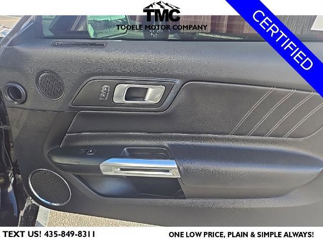 Certified 2022 Ford Mustang Premium image 23