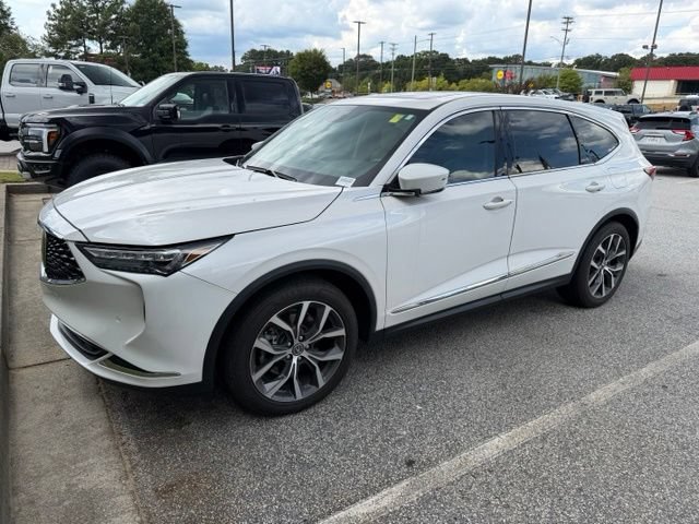 Used 2024 Acura MDX w/ Technology Package FWD image 2