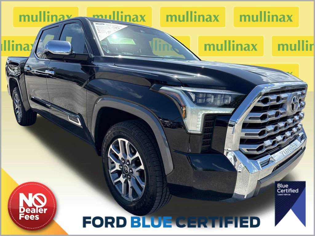 Used 2023 Toyota Tundra 1794 Edition image 1