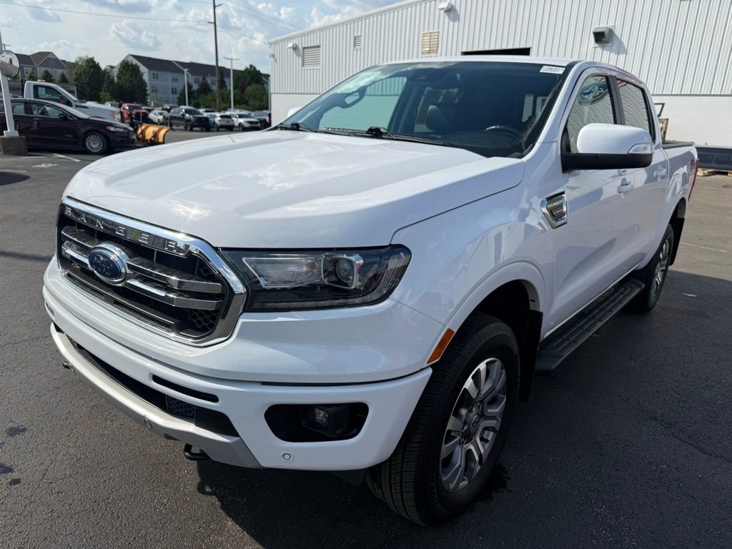 Certified 2023 Ford Ranger Lariat w/ FX4 Off-Road Package AWD/4WD image 7