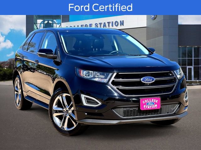 Certified 2017 Ford Edge Sport w/ Equipment Group 401A