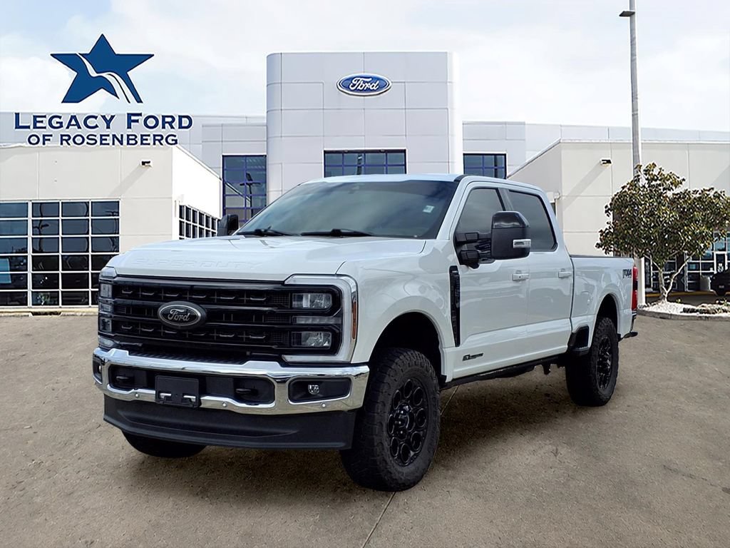 Certified 2024 Ford F350 Lariat w/ Lariat Ultimate Package AWD/4WD image 1