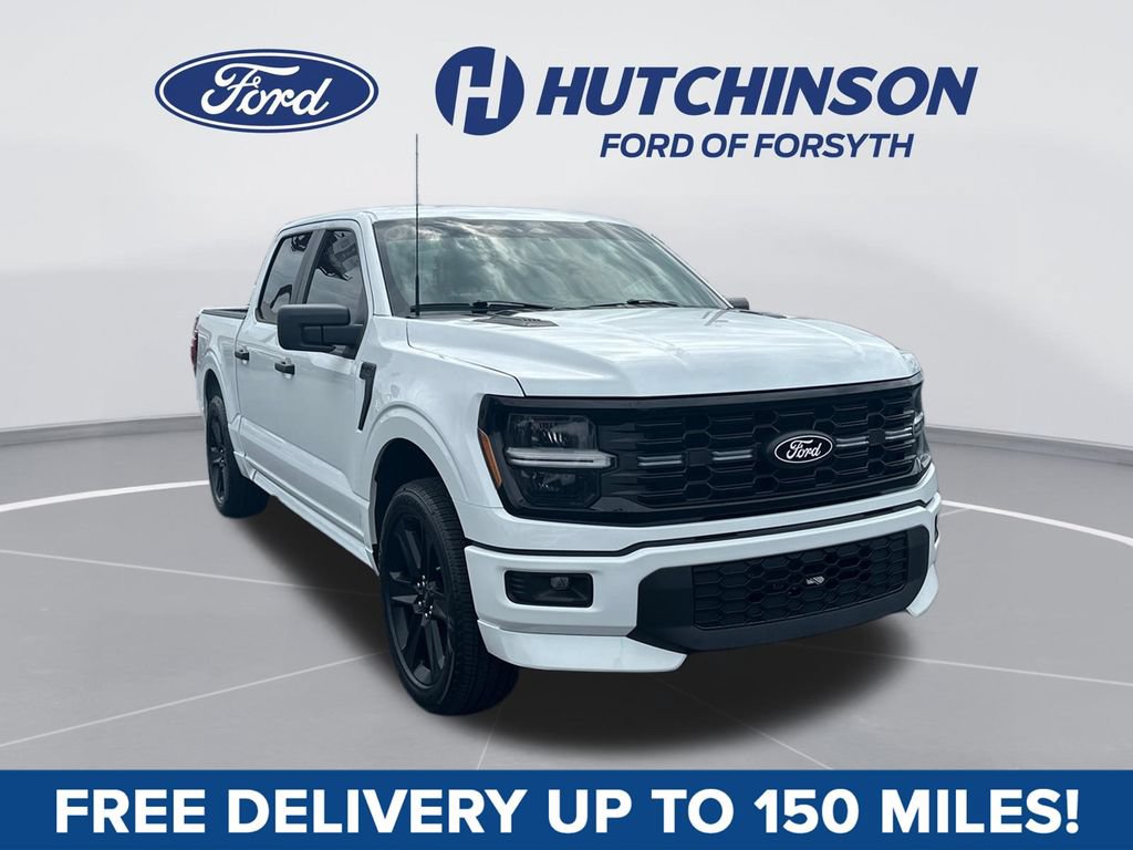 Certified 2026 Ford F150 STX w/ F-150 LOBO Package AWD/4WD image 1