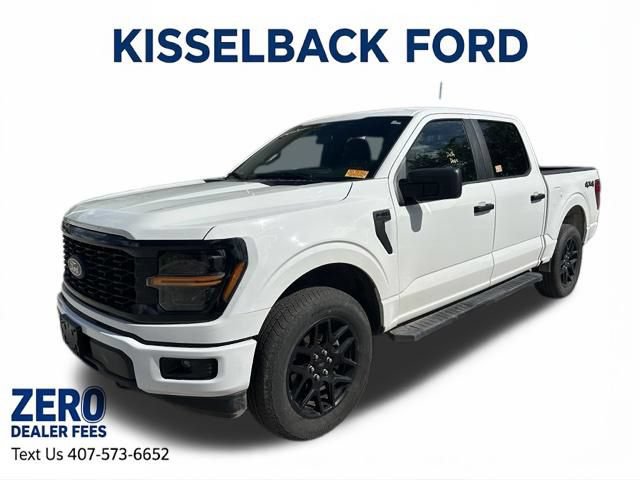 Certified 2024 Ford F150 STX w/ STX Black Appearance Package AWD/4WD image 9