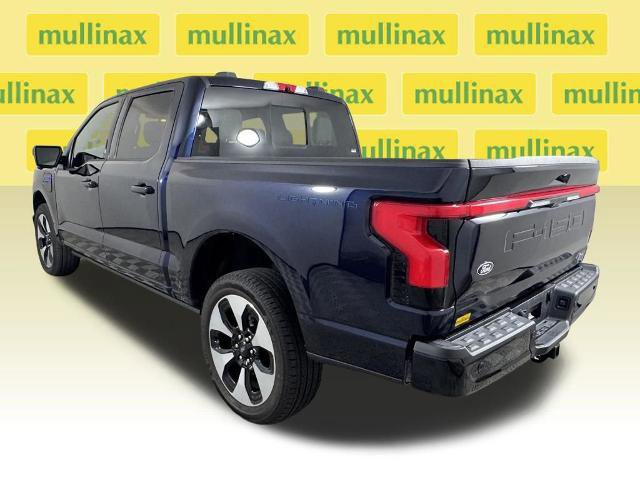 Certified 2025 Ford F150 Lightning Platinum image 3
