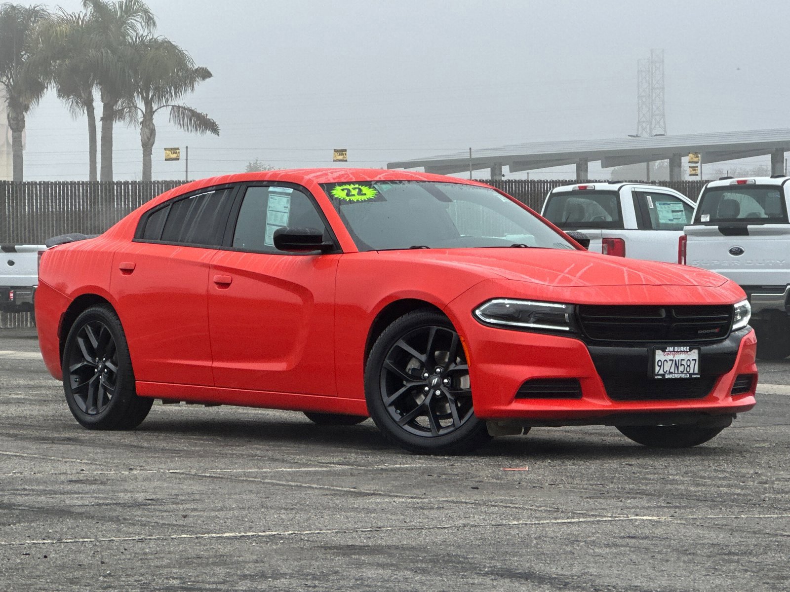 Used 2022 Dodge Charger SXT w/ Blacktop Package image 8