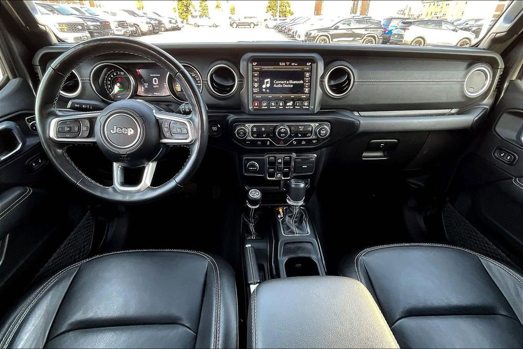 Used 2021 Jeep Wrangler Unlimited Sahara w/ Cold Weather Group AWD/4WD image 14