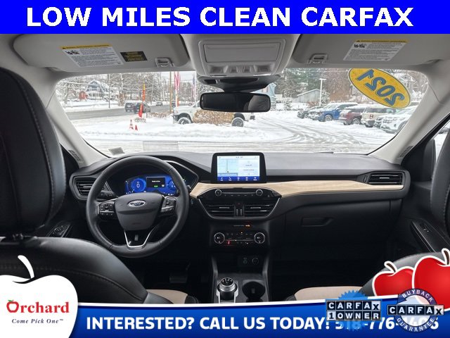Certified 2021 Ford Escape Titanium w/ Titanium Elite Package image 21