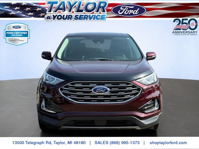 Certified 2020 Ford Edge SEL w/ Cold Weather Package AWD/4WD image 2