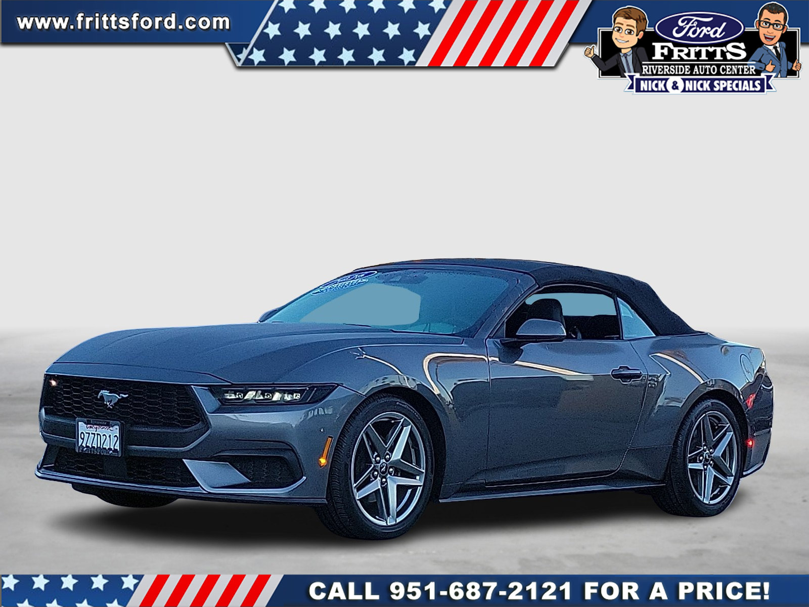 Certified 2026 Ford Mustang Convertible w/ Anti-Theft Package
