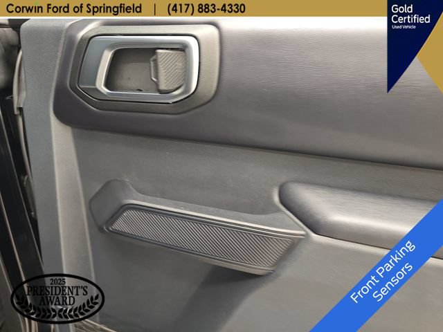 Certified 2025 Ford Bronco Outer Banks w/ Sasquatch Package AWD/4WD image 16