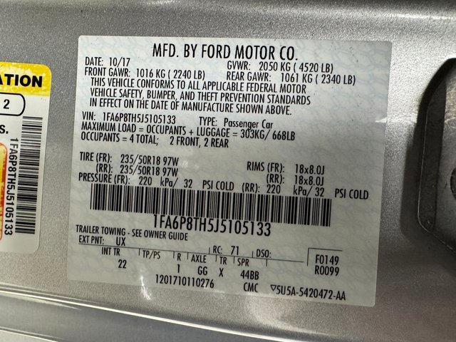 Certified 2018 Ford Mustang Coupe image 26