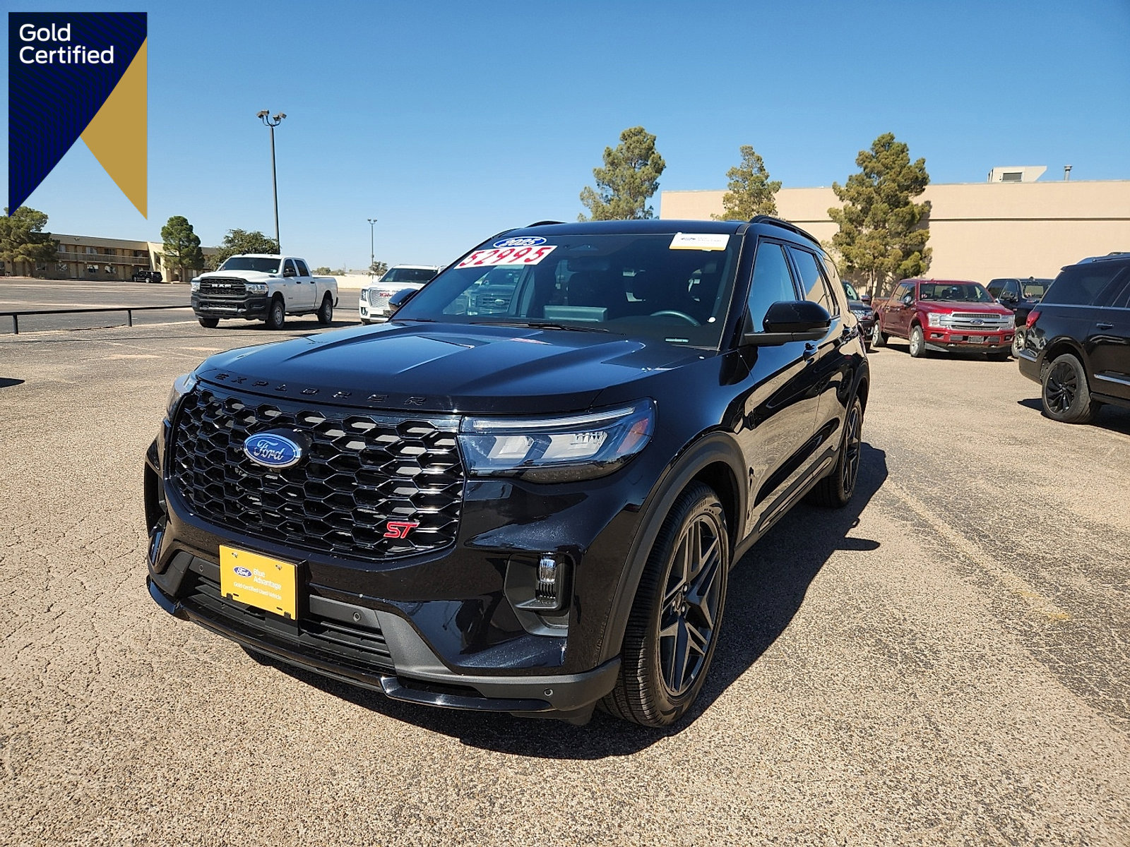 Certified 2025 Ford Explorer ST w/ Sun And Sound Package