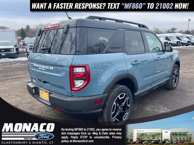 Certified 2023 Ford Bronco Sport Outer Banks w/ Tech Package image 5