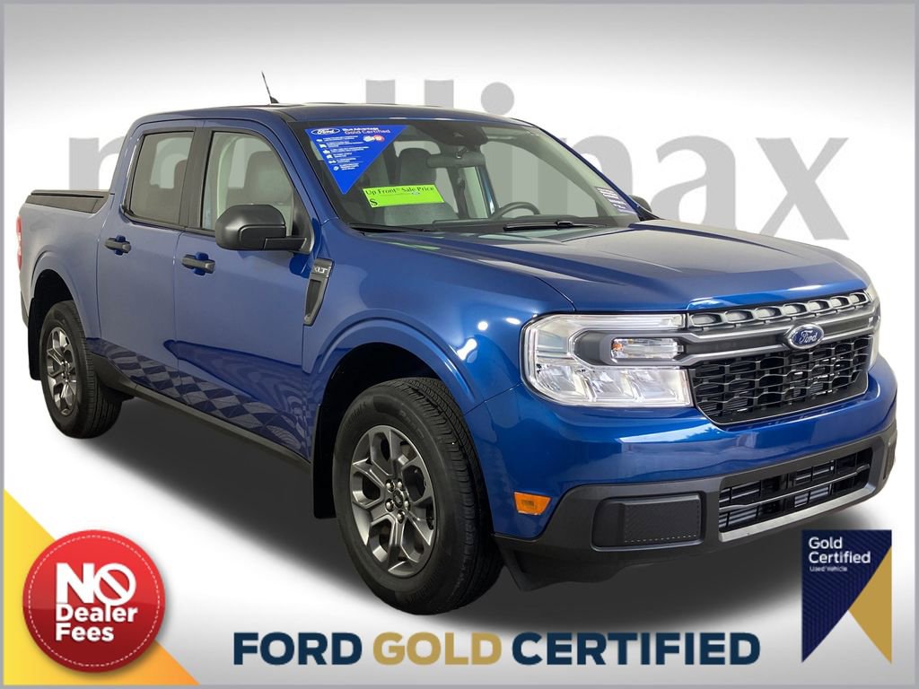 Certified 2024 Ford Maverick XLT