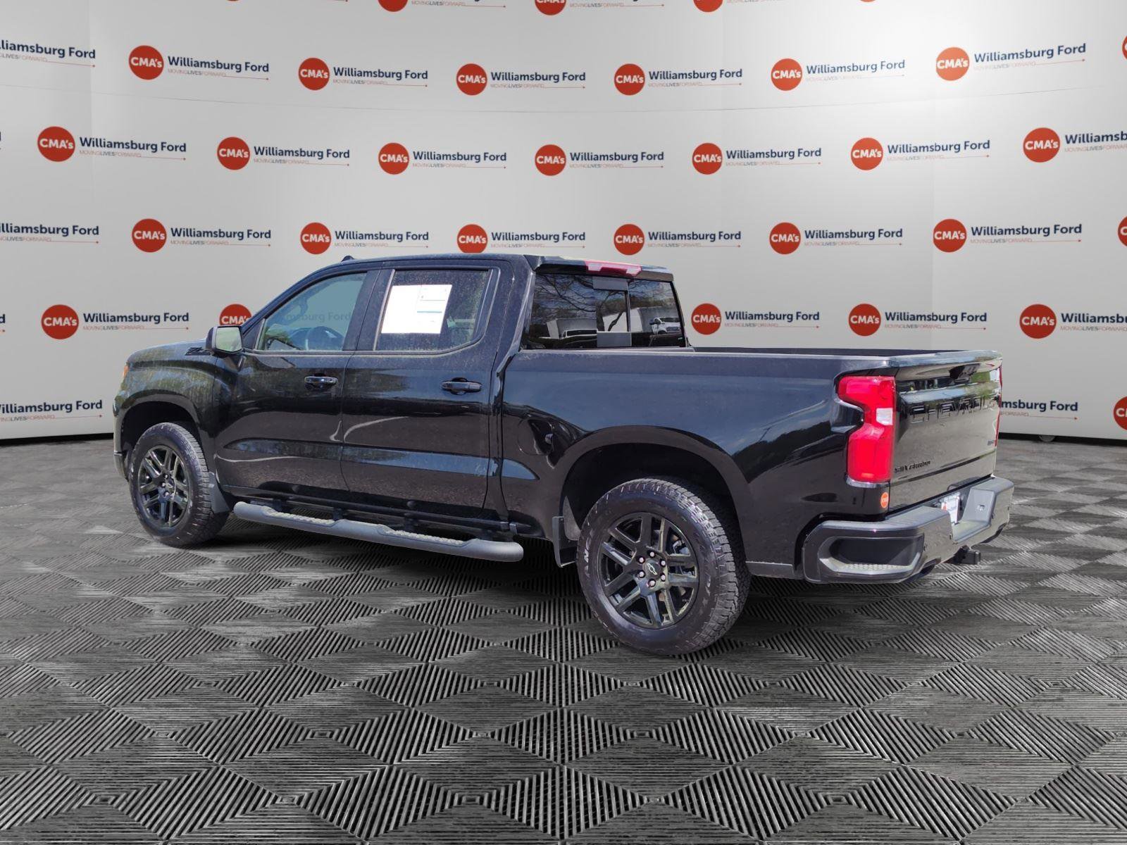 Used 2025 Chevrolet Silverado 1500 RST w/ RST All Star Premium Package image 3