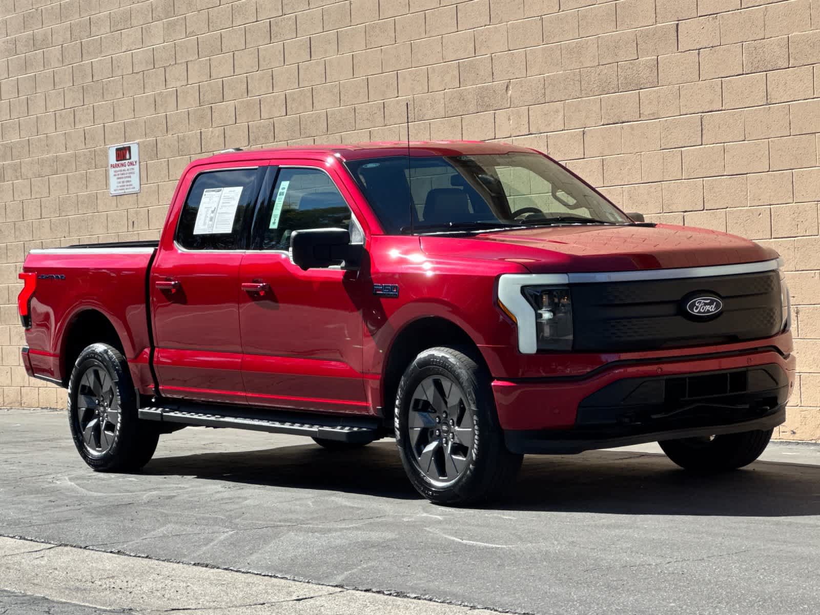 Certified 2025 Ford F150 Lightning Flash AWD/4WD image 9