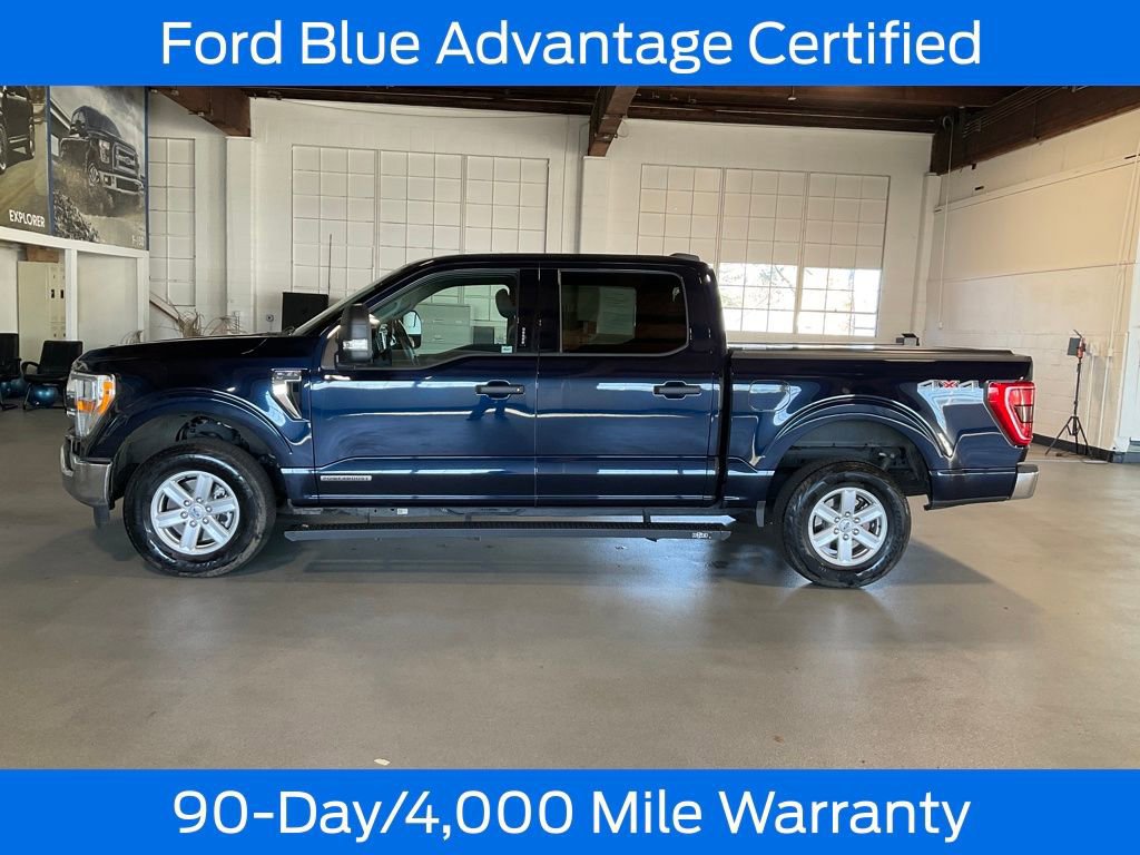 Certified 2022 Ford F150 XLT w/ Equipment Group 301A Mid image 2