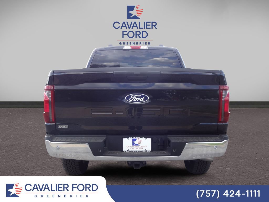 Certified 2025 Ford F150 XLT w/ Equipment Group 301A Standard AWD/4WD image 3