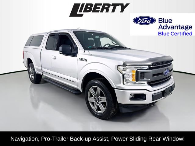 Certified 2018 Ford F150 XLT w/ Equipment Group 302A Luxury