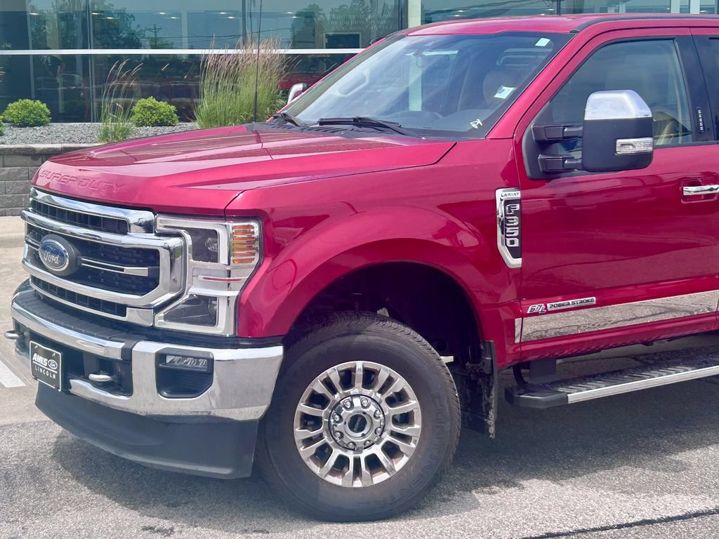Certified 2022 Ford F350 Lariat w/ Lariat Ultimate Package AWD/4WD image 2