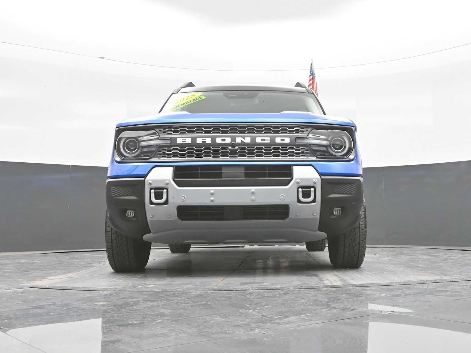 Certified 2025 Ford Bronco Sport Badlands AWD/4WD image 35