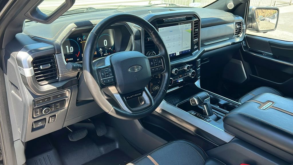 Certified 2023 Ford F150 Platinum w/ Equipment Group 701A High AWD/4WD image 11
