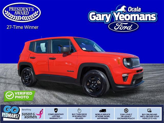 Used 2020 Jeep Renegade Sport
