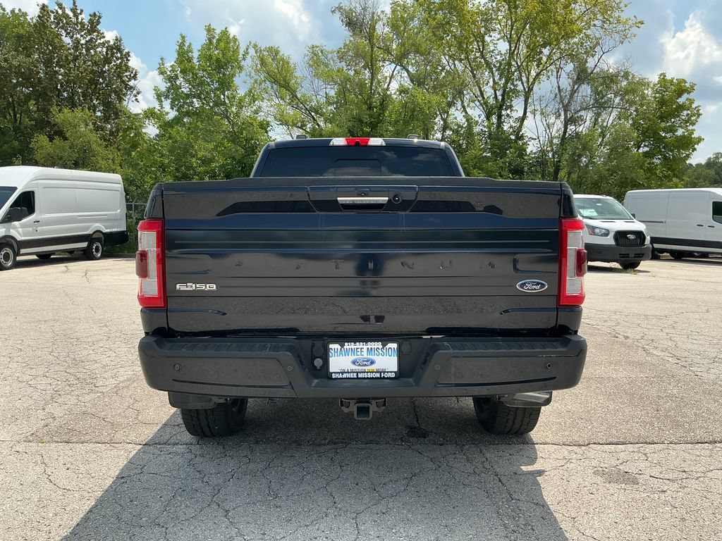 Certified 2021 Ford F150 Platinum w/ Equipment Group 701A High AWD/4WD image 3