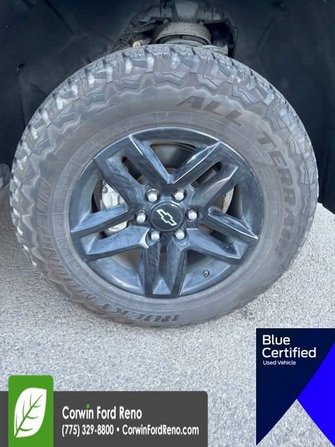 Used 2021 Chevrolet Silverado 1500 LT Trail Boss w/ Convenience Package II AWD/4WD image 23