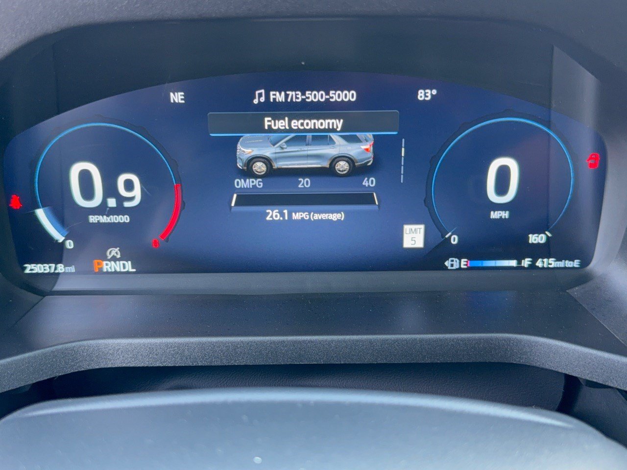 Certified 2025 Ford Explorer Active RWD image 26