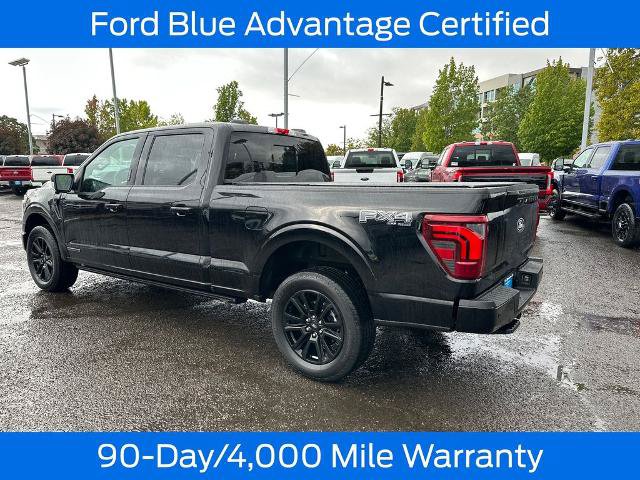 Certified 2024 Ford F150 Platinum w/ Equipment Group 702A High AWD/4WD image 5