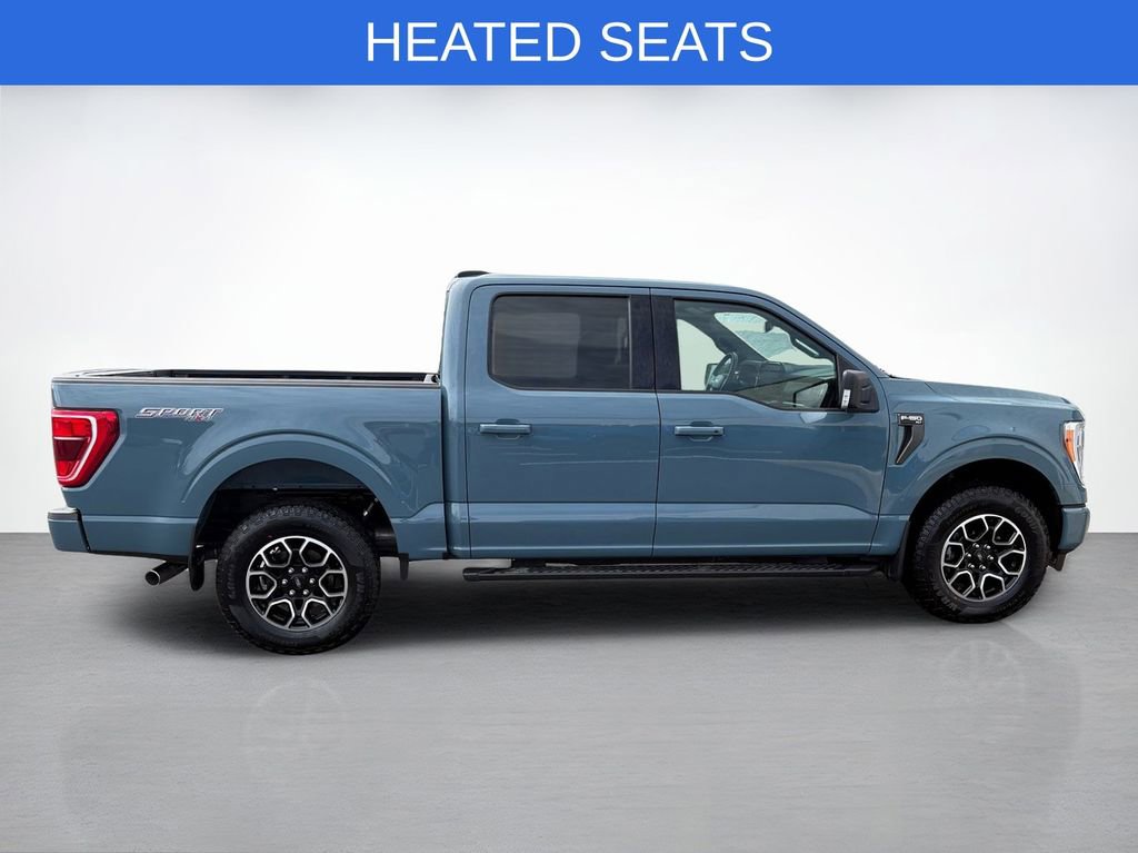 Certified 2023 Ford F150 XLT w/ Equipment Group 302A High AWD/4WD image 2