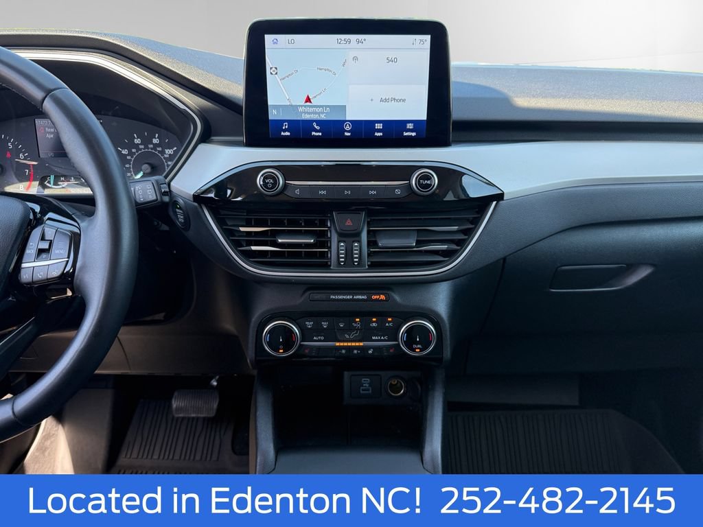 Certified 2022 Ford Escape SE w/ SE Sport Appearance Package FWD image 12