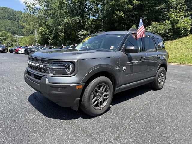 Certified 2025 Ford Bronco Sport Big Bend