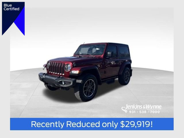 Used 2021 Jeep Wrangler Sport