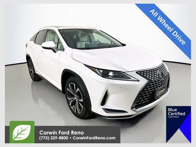 Used 2020 Lexus RX 450h AWD w/ Premium Package image 8