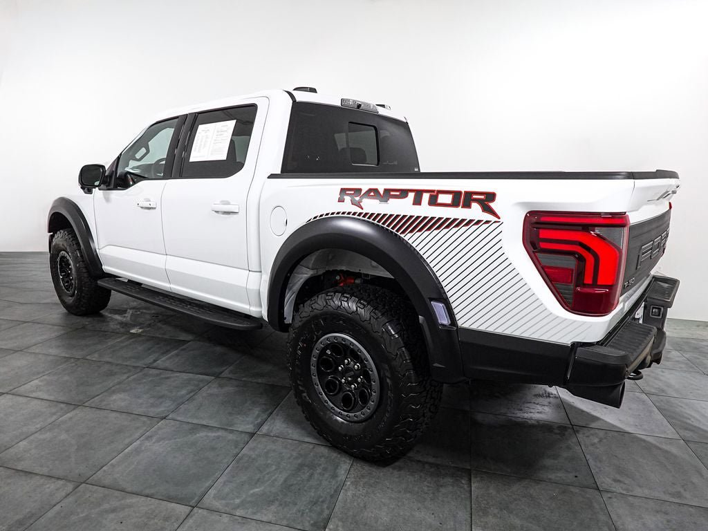 Certified 2025 Ford F150 Raptor AWD/4WD image 4