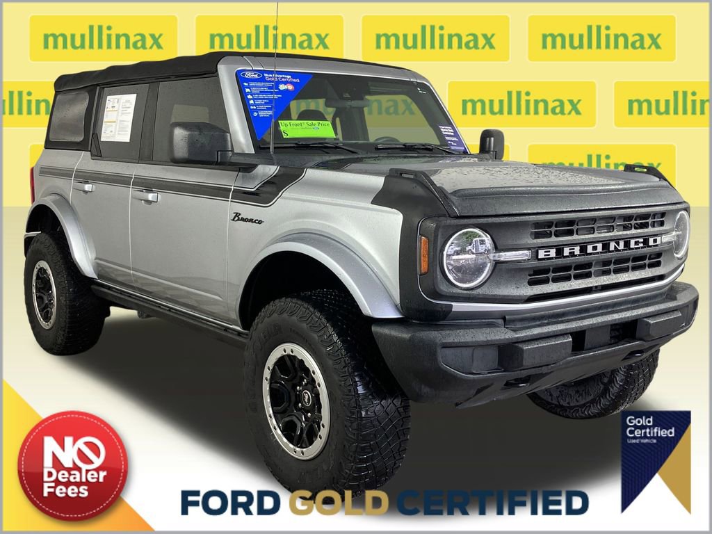 Certified 2021 Ford Bronco 4-Door