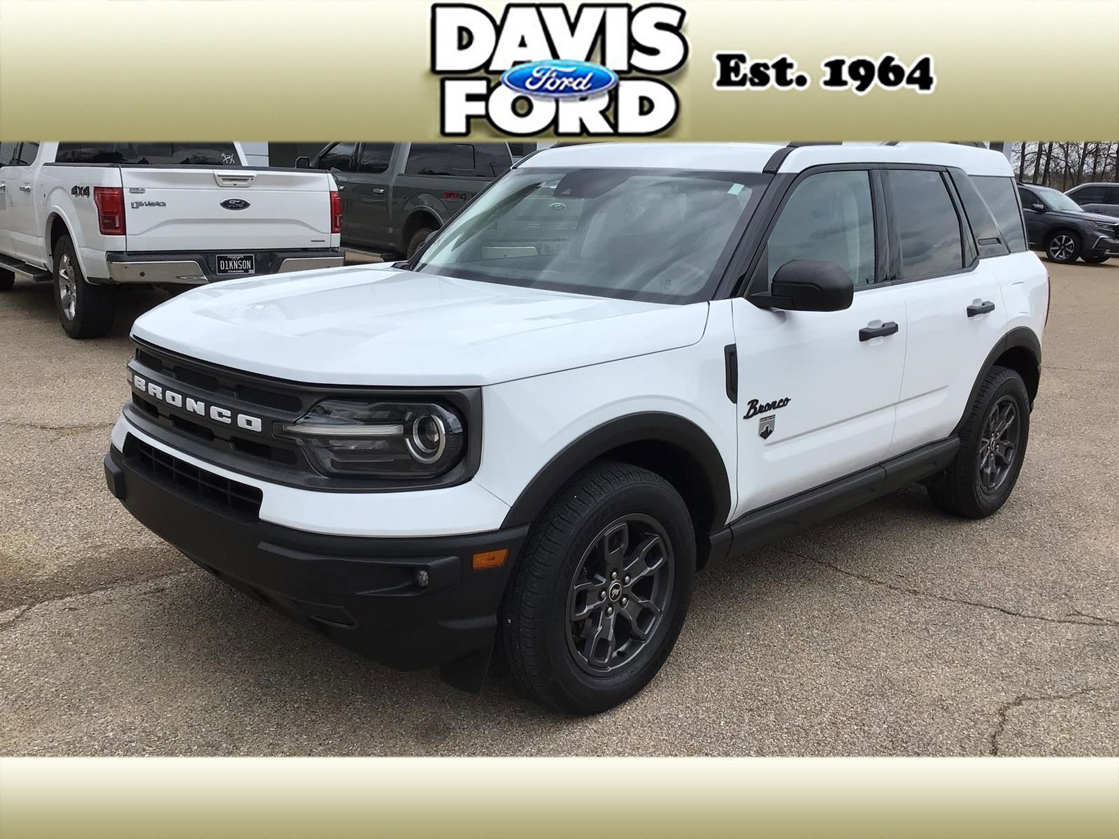 Certified 2021 Ford Bronco Sport Big Bend