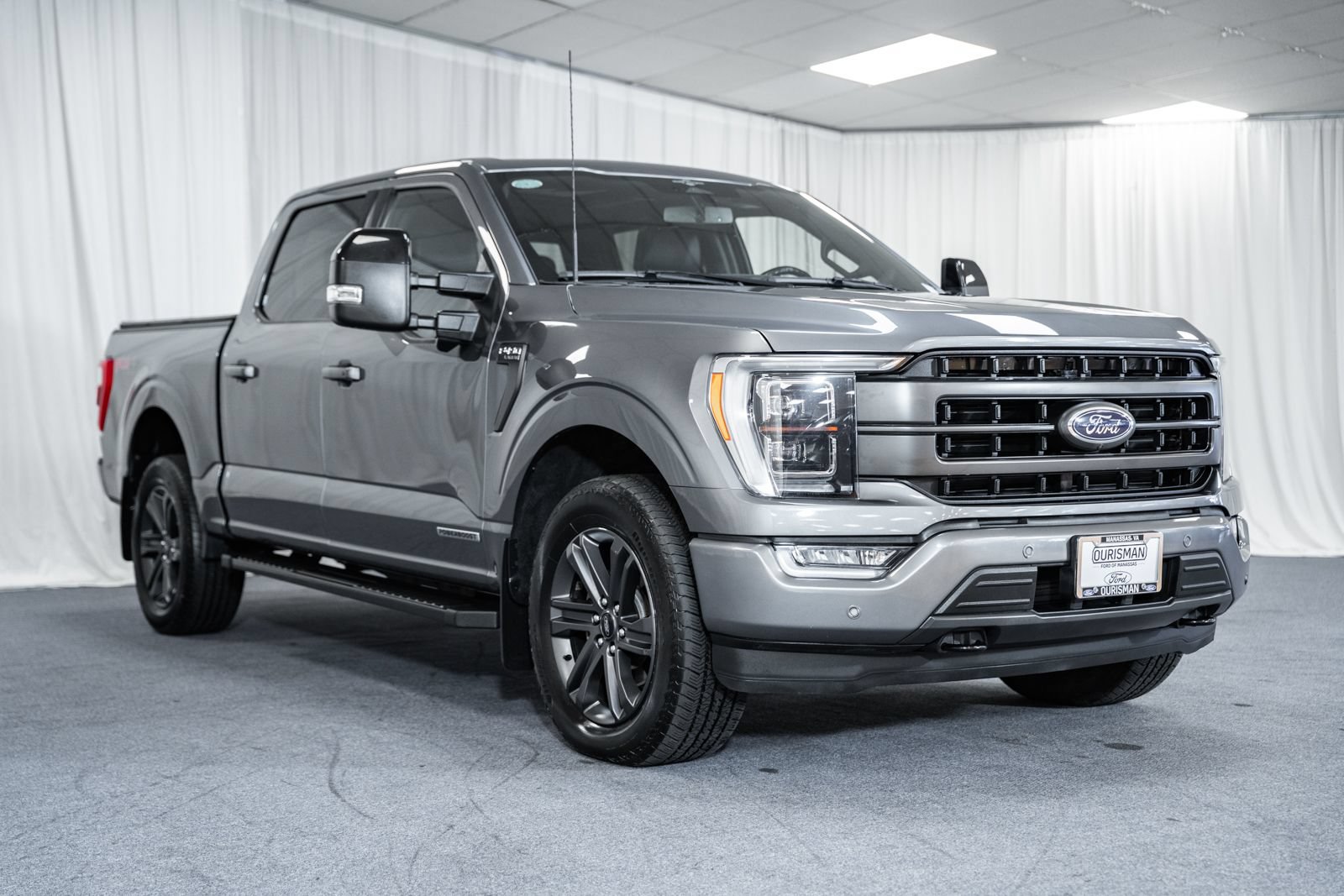 Certified 2023 Ford F150 Lariat w/ Equipment Group 502A High AWD/4WD video 1