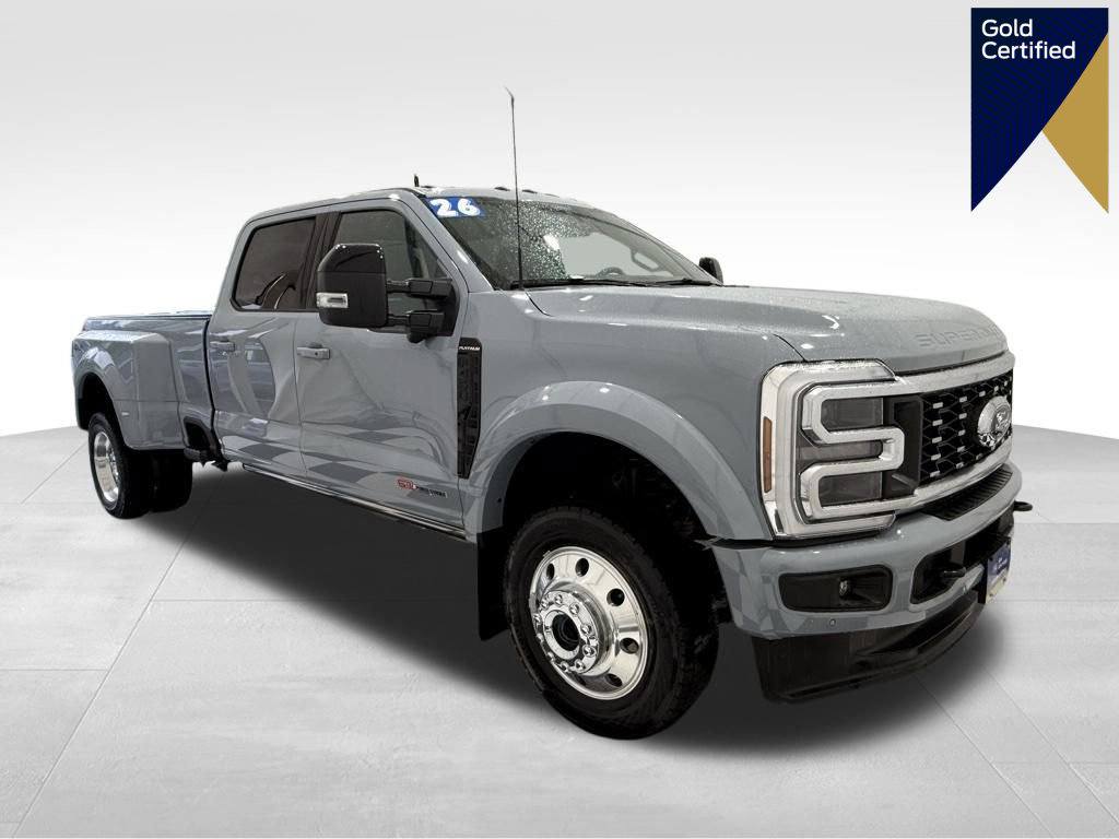 Certified 2026 Ford F450 Platinum image 1