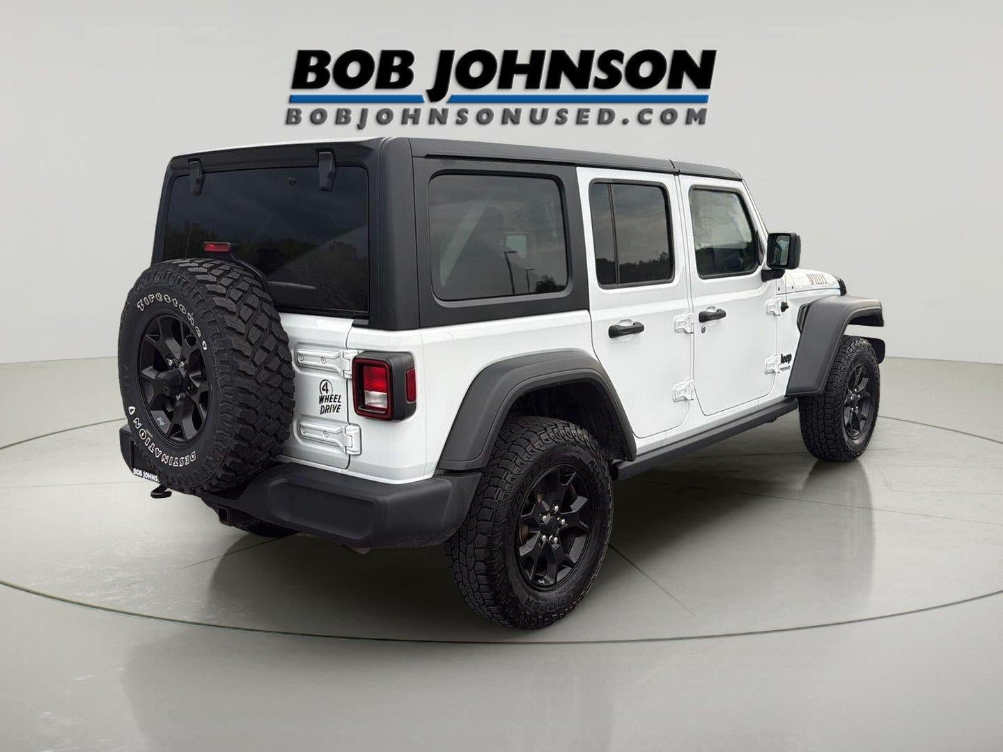Used 2022 Jeep Wrangler Unlimited Sport AWD/4WD image 7